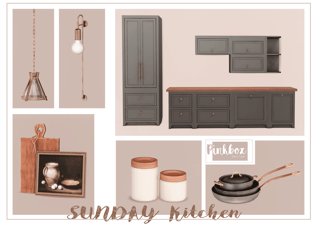 Набор для кухни Sunday Kitchen